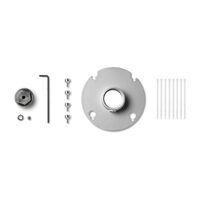 ADAPTER F/3/8" THREADED ROD