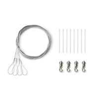 MOUNT KIT - GRIPPLE MOUNT KIT, SQUARE, NO COVER