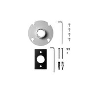 MOUNT KIT - 1.5" POLE MOUNT KIT, SQUARE, NO COVER (POLE NOT INCLUDED)