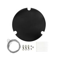 MOUNT KIT - SUSPENSION MOUNTING ACCESSORY KIT FOR MXA901-R MICROPHONES, BLACK