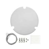 MOUNT KIT - SUSPENSION MOUNTING ACCESSORY KIT FOR MXA901-R MICROPHONES, WHITE
