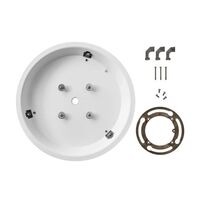 MOUNT KIT - HARD CEILING FLUSH MOUNTING ACCESSORY KIT FOR MXA901-R MICROPHONES