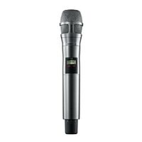 WIRELESS TRANSMITTER HANDHELD AXIENT W/N8CN HEAD 470-616MHZ