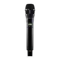 WIRELESS TRANSMITTER HANDHELD AXIENT W/N8CB HEAD 470-616MHZ
