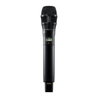WIRELESS TRANSMITTER HANDHELD AXIENT W/N8SB HEAD 470-616MHZ