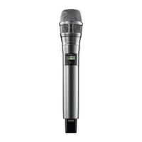 WIRELESS TRANSMITTER HANDHELD AXIENT W/N8SN HEAD 470-616MHZ