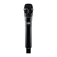 WIRELESS TRANSMITTER HANDHELD AXIENT W/N8CB HEAD 470-616MHZ