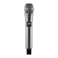 WIRELESS TRANSMITTER HANDHELD AXIENT W/N8CN HEAD 470-616MHZ