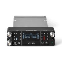 WIRELESS RECEIVER ADX5D PORTABLE RECEIVER 606-810MHZ