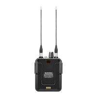 WIRELESS RECEIVER BODYPACK AXIENT PSM ADXR  470-636 MHZ