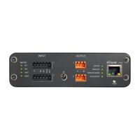 INTERFACE 2 CH IN/2 CH OUT - DANTE,1/3 RU TERMINAL BLOCK