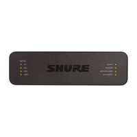 INTERFACE 2 CH IN/2 CH OUT - DANTE,1/3 RU TERMINAL BLOCK