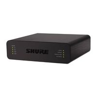 INTERFACE 2 CH IN/2 CH OUT - DANTE,1/3 RU TERMINAL BLOCK