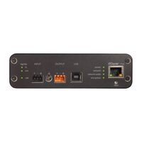 INTERFACE 4CH IN/2CH OUT USB MATRIX MIX DANTE TERMINAL BLOCK