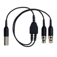 CABLE Y-CABLE, 2 TA4F TO TA4M