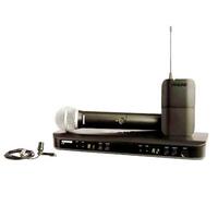 WIRELESS SYST DUAL RECEIVER COMBO HH/LAPEL