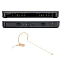 WIRELESS SYSTEM DUAL RECEIVER COMBO W/MX153 LAPEL AND SM58 HANDHELD