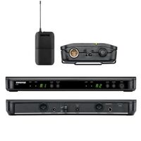 WIRELESS SYSTEM DUAL RECEIVER  W/PGA31 HEADWORN MIC AND PG58 HANDHELD