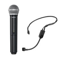 WIRELESS SYSTEM DUAL RECEIVER  W/PGA31 HEADWORN MIC AND PG58 HANDHELD