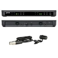 WIRELESS SYSTEM BLX1288 COMBO W/WL185 LAPEL AND SM58 HANDHELD