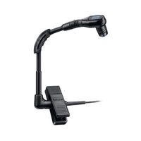 WIRELESS INSTRUMENT SYSTEM RACK MOUNT WITH WB98H/C CARDIOID CONDENSER INSTRUMENT MICROPHONE