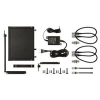 WIRELESS INSTRUMENT SYSTEM RACK MOUNT WITH WB98H/C CARDIOID CONDENSER INSTRUMENT MICROPHONE