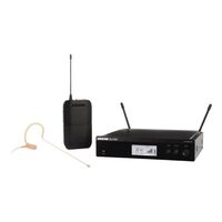 WIRELESS HEADSET SYSTEM WITH MX153 HEADSET MICROPHONE