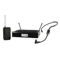 WIRELESS HEADSET SYSTEM RACK MOUNT W/SM35 MICROPHONE