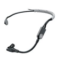 WIRELESS HEADSET SYSTEM RACK MOUNT W/SM35 MICROPHONE