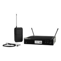 WIRELESS SYSTEM RACK MOUNT AND WL93 LAVALIER MICROPHONE