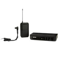 WIRELESS INSTRUMENT SYSTEM WITH WB98H/C CARDIOID CONDENSER INSTRUMENT MICROPHONE