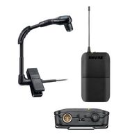 WIRELESS INSTRUMENT SYSTEM WITH WB98H/C CARDIOID CONDENSER INSTRUMENT MICROPHONE