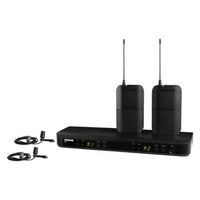 WIRELESS DUAL LAV SYSTEM W/CVL MICROPHONE