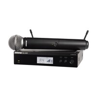WIRELESS SYSTEM UHF RACK MOUNT W/SM58 HANDHELD