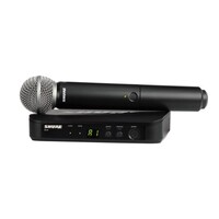 WIRELESS SYSTEM UHF RACK MOUNT W/SM58 HANDHELD