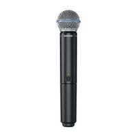 WIRELESS SYSTEM DUAL BETA58 HANDHELD VOCAL SYSTEM