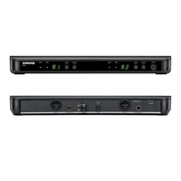 WIRELESS SYSTEM DUAL BETA58 HANDHELD VOCAL SYSTEM