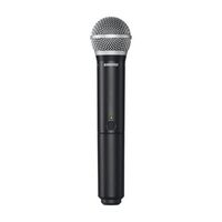 WIRELESS SYST DUAL CHANNEL WITH 2 PG58 HANDHELD MICS