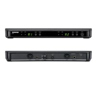 WIRELESS SYST DUAL CHANNEL WITH 2 PG58 HANDHELD MICS