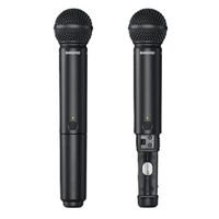 WIRELESS SYSTEM DUAL CHANNEL WITH (2) SM58 HANDHELD MICS