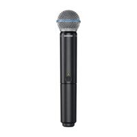 WIRELESS HANDHELD TRANSMITTER WITH BETA 58 MICROPHONE