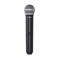 WIRELESS HANDHELD TRANSMITTER WITH PG58 MICROPHONE
