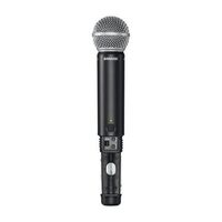 WIRELESS HANDHELD TRANSMITTER WITH SM58 MICROPHONE