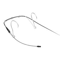 MICROPHONE DURAPLEX HEADSET - BLACK - OMNI MTQG CONNECTOR