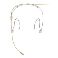 MICROPHONEDURAPLEX HEADSET - TAN - OMNI - LEMO CONNECTOR