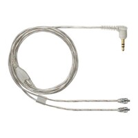 CABLE DETACHABLE FOR EARPHONE 64" (SILVER WITH MMCX)