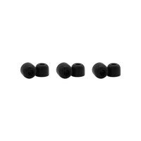 REPLACEMENT EARPHONE FOAM SLEEVES MEDIUM 50PAIR (100PCS) 100 SERIES