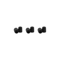REPLACEMENT EARPHONE FOAM SLEEVES EXTRA SMALL 50PAIR (100PCS) 100 SERIES