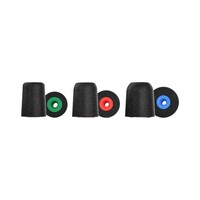 REPLACEMENT FOAM EARPHONE SLEEVES 6-PACK(3 PAIR)MULTIPACK KIT P-SERIES COMPLY FOAM  1PR-S/M/L