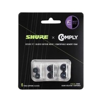 REPLACEMENT FOAM EARPHONE SLEEVES 6-PACK(3 PAIR)MULTIPACK KIT P-SERIES COMPLY FOAM  1PR-S/M/L